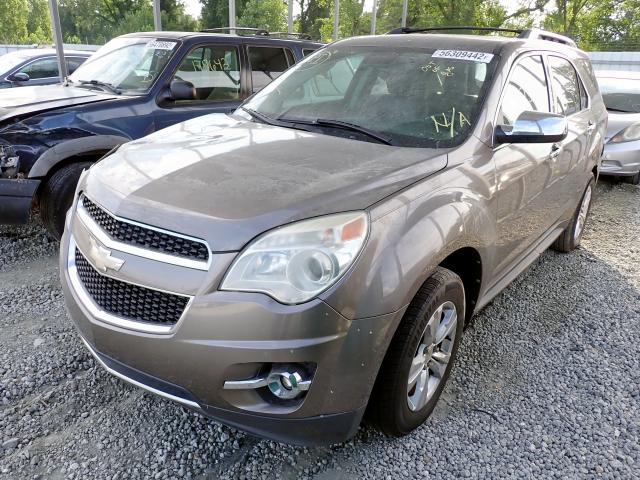 Photo 2 from auction – 2012 CHEVROLET EQUINOX LT with VIN 2GNALFEK0C6190281