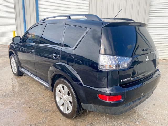 Photo 3 from auction – 2013 MITSUBISHI OUTLANDER with VIN JA4AS3AW7DU007782