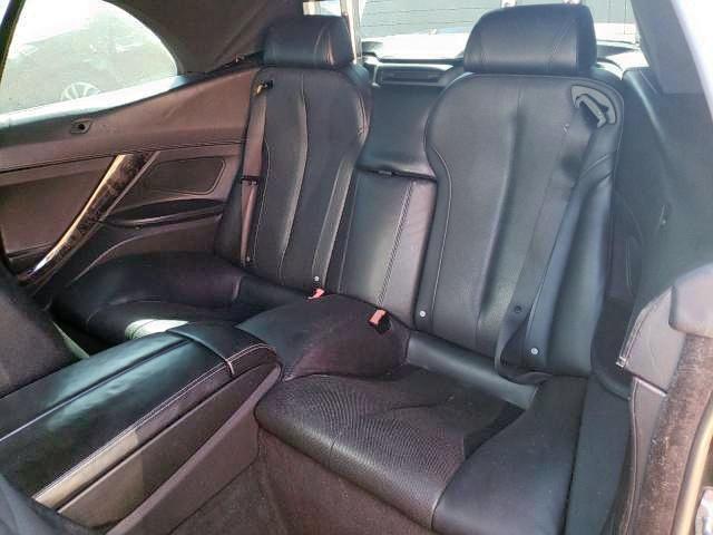 Photo 6 from auction – 2012 BMW 650 I with VIN WBALZ3C54CDL71037