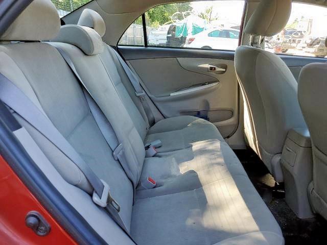 Photo 6 from auction – 2011 TOYOTA COROLLA BA with VIN 2T1BU4EE7BC570109