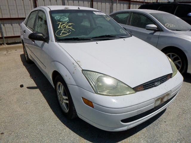 FORD FOCUS SE 2002 with VIN 1FAFP34P92W120643 - Photo from auction