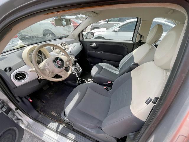 Photo 5 from auction – 2012 FIAT 500 POP with VIN 3C3CFFAR9CT126817