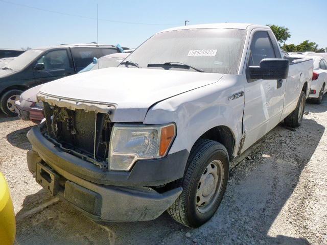 Photo 2 from auction – 2011 FORD F150 with VIN 1FTMF1CM1BKD35506