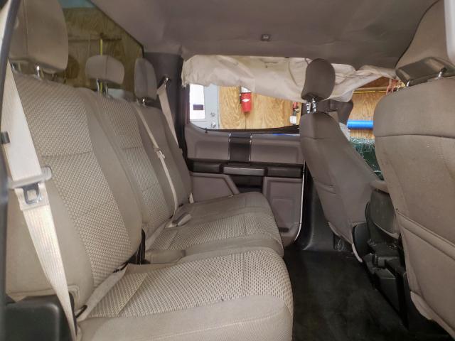 Photo 6 from auction – 2017 FORD F150 SUPER with VIN 1FTEW1CF5HFC36534