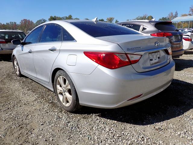 Photo 3 from auction – 2011 HYUNDAI SONATA SE with VIN 5NPEC4AC2BH008250