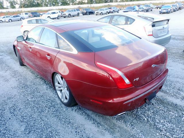 Photo 3 from auction – 2011 JAGUAR XJ with VIN SAJWA1CB4BLV04886