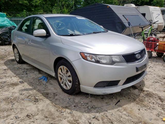 KIA FORTE EX 2010 with VIN KNAFU4A23A5174233 - Photo from auction