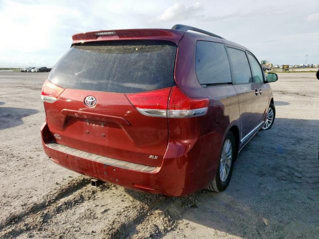 Photo 6 from auction – 2012 TOYOTA SIENNA XLE with VIN 5TDYK3DCXCS209878