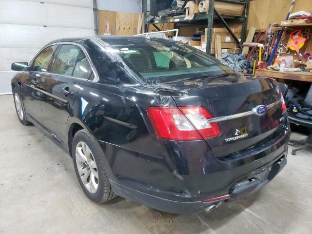 Photo 3 from auction – 2011 FORD TAURUS SEL with VIN 1FAHP2EW6BG131439