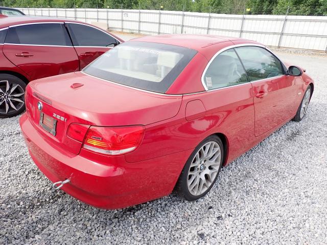 Photo 4 from auction – 2007 BMW 328 I with VIN WBAWL13577PX13507