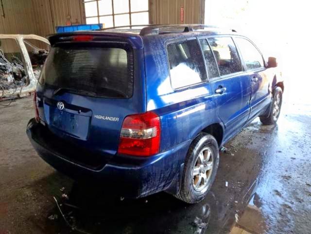 Photo 4 from auction – 2007 TOYOTA HIGHLANDER with VIN JTEHP21A570218460