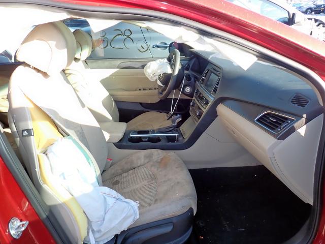 Photo 5 from auction – 2017 HYUNDAI SONATA SPO with VIN 5NPE34AF5HH480638