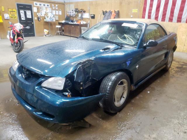 Photo 2 from auction – 1995 FORD MUSTANG with VIN 1FALP4444SF172549