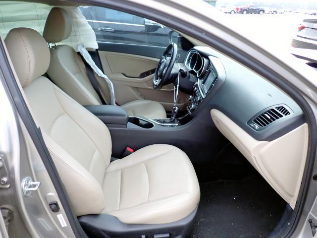 Photo 5 from auction – 2014 KIA OPTIMA EX with VIN 5XXGN4A76EG329696