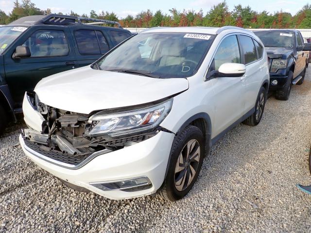 Photo 2 from auction – 2015 HONDA CR-V TOURI with VIN 5J6RM3H91FL008433