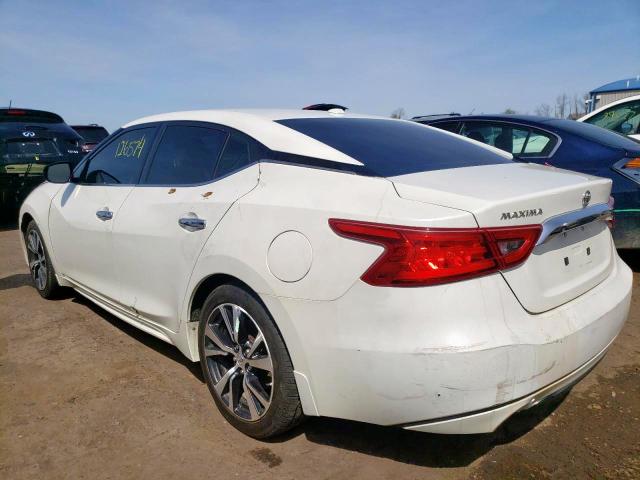 Photo 3 from auction – 2016 NISSAN MAXIMA 3.5 with VIN 1N4AA6AP1GC428433