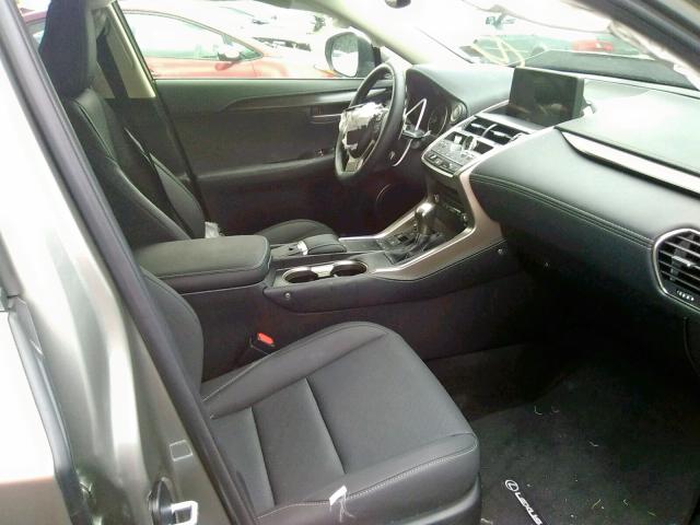 Photo 5 from auction – 2021 LEXUS NX 300 BAS with VIN JTJDARDZXM2263003