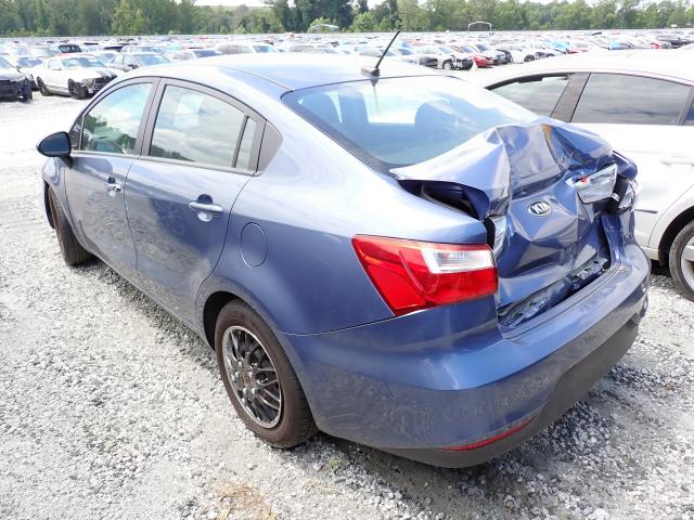 Photo 3 from auction – 2016 KIA RIO LX with VIN KNADM4A3XG6692441