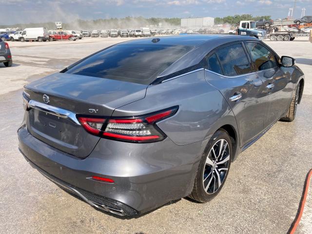 Photo 4 from auction – 2022 NISSAN MAXIMA SV with VIN 1N4AA6CVXNC503459
