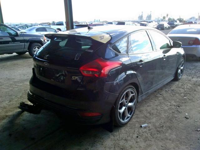 Photo 4 from auction – 2015 FORD FOCUS ST with VIN 1FADP3L9XFL322313