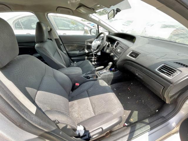 Photo 5 from auction – 2014 HONDA CIVIC LX with VIN 19XFB2F57EE006802