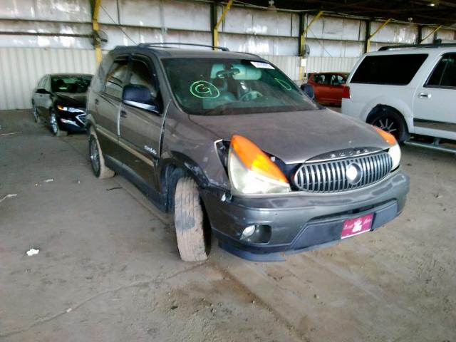 BUICK RENDEZVOUS 2002 with VIN 3G5DA03E72S570120 - Photo from auction