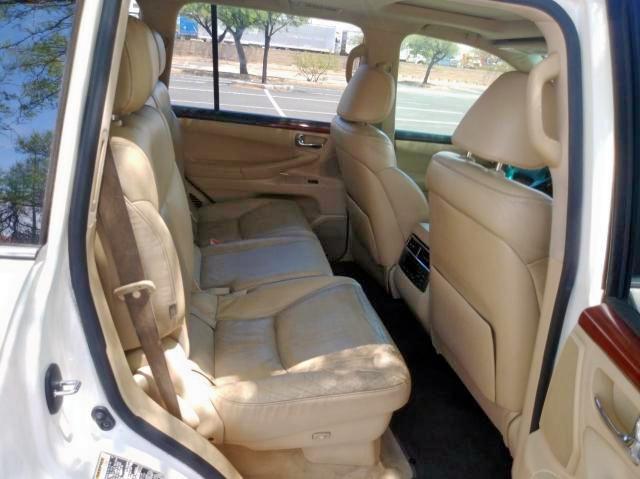 Photo 6 from auction – 2011 LEXUS LX 570 with VIN JTJHY7AX8B4059080