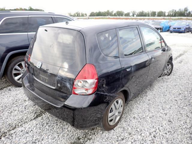Photo 4 from auction – 2008 HONDA FIT with VIN JHMGD38418S035902