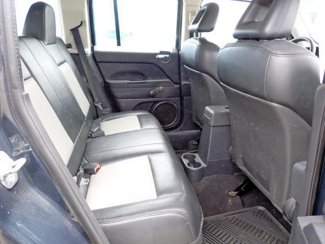 Photo 6 from auction – 2008 JEEP PATRIOT SP with VIN 1J8FT28W58D642765