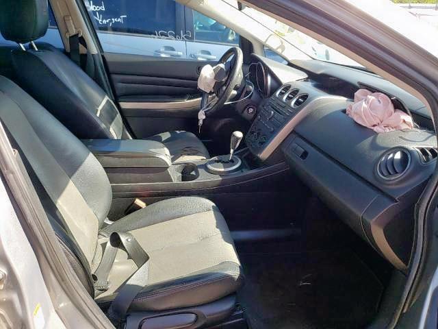 Photo 5 from auction – 2010 MAZDA CX-7 with VIN JM3ER2W50A0351428