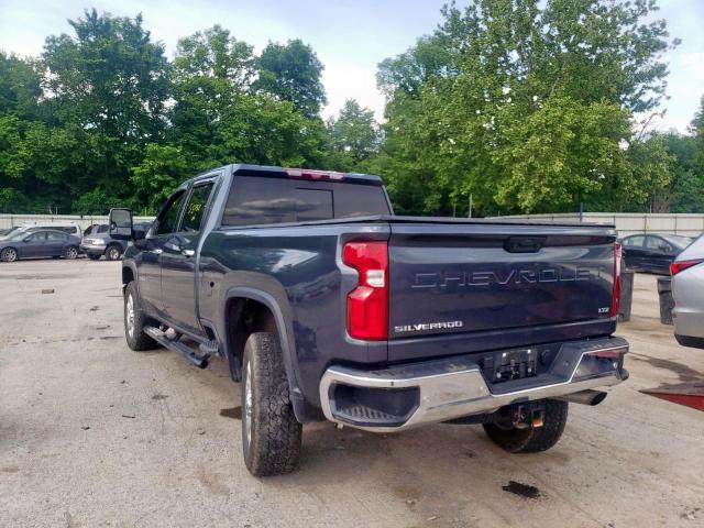 Photo 3 from auction – 2020 CHEVROLET SILVERADO with VIN 1GC4YPE73LF119624