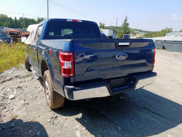 Photo 3 from auction – 2020 FORD F150 SUPER with VIN 1FTEW1EB4LFA43326