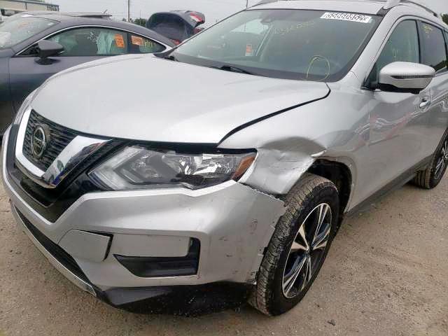 Photo 9 from auction – 2019 NISSAN ROGUE S with VIN 5N1AT2MT2KC844016