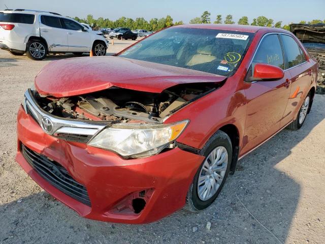 Photo 2 from auction – 2014 TOYOTA CAMRY L with VIN 4T1BF1FKXEU794135