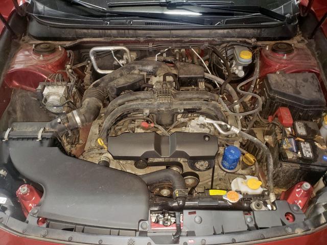 Photo 7 from auction – 2017 SUBARU OUTBACK 2. with VIN 4S4BSANC8H3251835