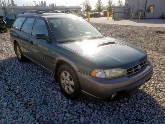 Photo 9 from auction – 1998 SUBARU LEGACY 30T with VIN 4S3BG6855W6637379