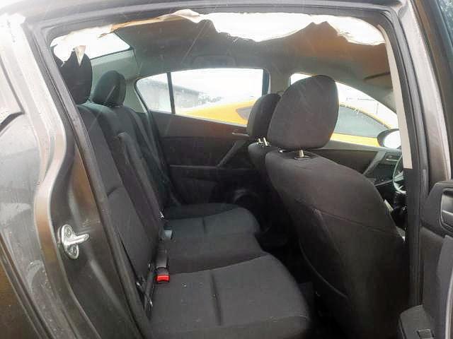 Photo 6 from auction – 2011 MAZDA 3 I with VIN JM1BL1VF8B1447241