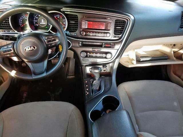 Photo 9 from auction – 2015 KIA OPTIMA LX with VIN 5XXGM4A71FG392368