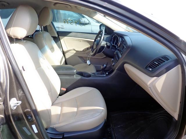 Photo 5 from auction – 2013 KIA OPTIMA EX with VIN 5XXGN4A73DG103825