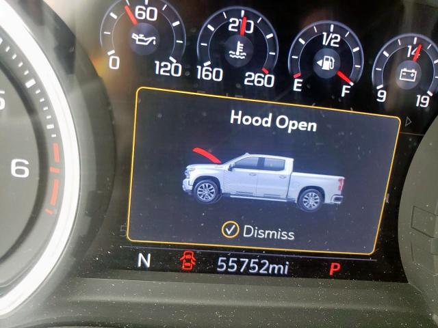 Photo 8 from auction – 2020 CHEVROLET SILVERADO with VIN 1GC4YPE73LF119624