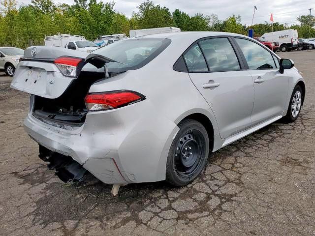 Photo 4 from auction – 2022 TOYOTA COROLLA LE with VIN 5YFEPMAE3NP317898