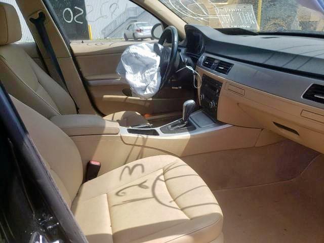 Photo 5 from auction – 2008 BMW 328 XI with VIN WBAVC93508K037183