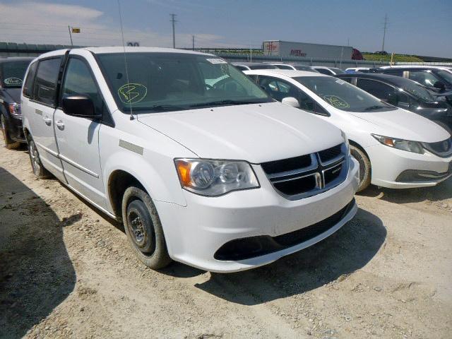 DODGE GRAND CARA 2016 with VIN 2C4RDGBG0GR371769 - Photo from auction