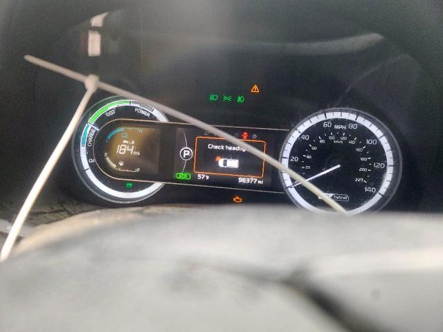Photo 8 from auction – 2018 KIA NIRO TOURI with VIN KNDCE3LC7J5118069