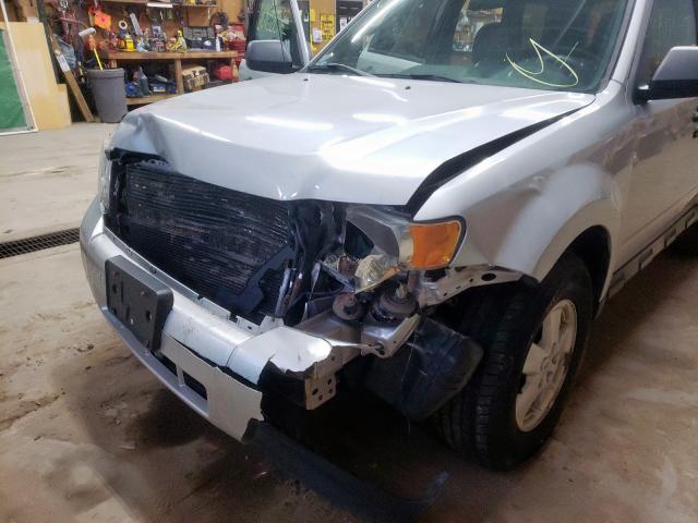 Photo 9 from auction – 2012 FORD ESCAPE XLT with VIN 1FMCU0D72CKB45649