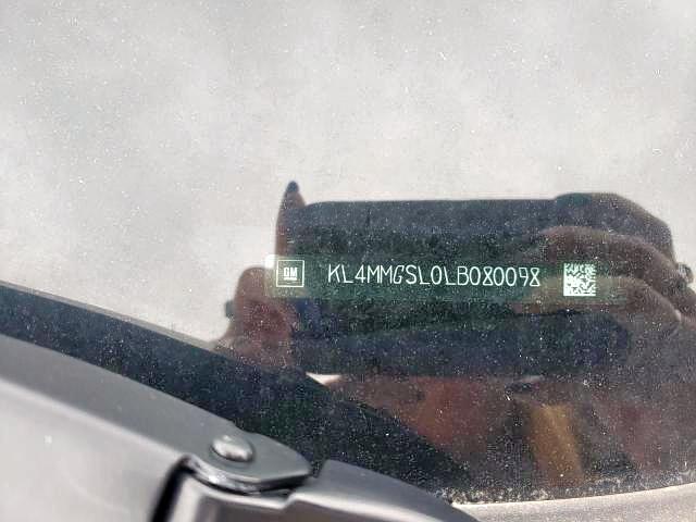 Photo 9 from auction – 2020 BUICK ENCORE GX with VIN KL4MMGSL0LB080098