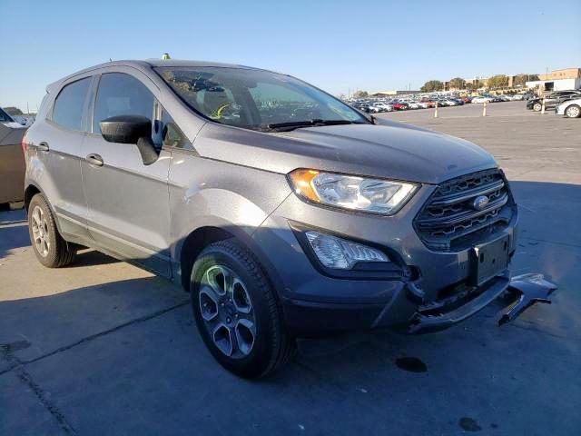 FORD ECOSPORT S 2018 with VIN MAJ3P1RE8JC185773 - Photo from auction
