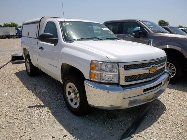 CHEVROLET SILVERADO 2013 with VIN 1GCNCPEX0DZ391633 - Photo from auction
