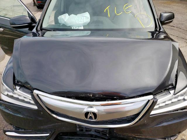 Photo 7 from auction – 2015 ACURA MDX TECHNO with VIN 5FRYD4H40FB019940