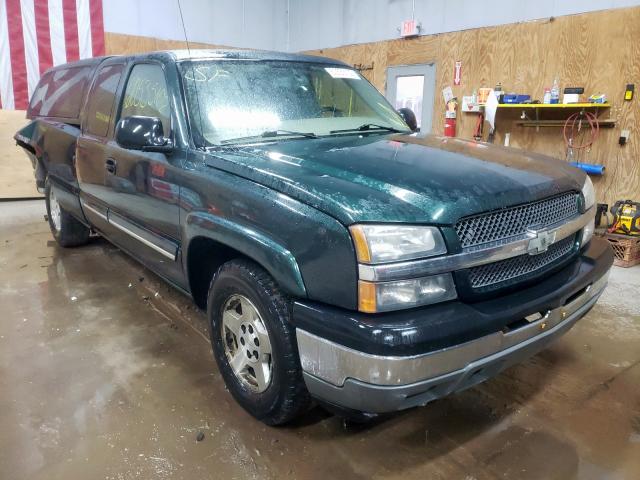 CHEVROLET SILVERADO 2005 with VIN 1GCEK19B05E168015 - Photo from auction